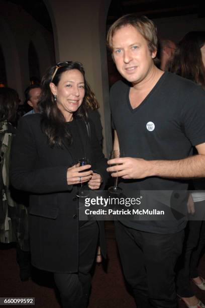 Shaun Regen and Doug Aitken attend ForYourArt with the Library Council, MOMA; celebrates Doug Aitken's Write-In Jerry Brown President at Chateau...