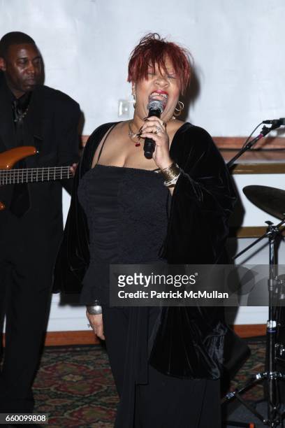 Sweet Georgia Brown attends LITTLE GREAT NIGHT IN HARLEM Hosted by RICHARD PARSONS and BLYTHE DANNER to Benefit the JAZZ FOUNDATION of AMERICA at...