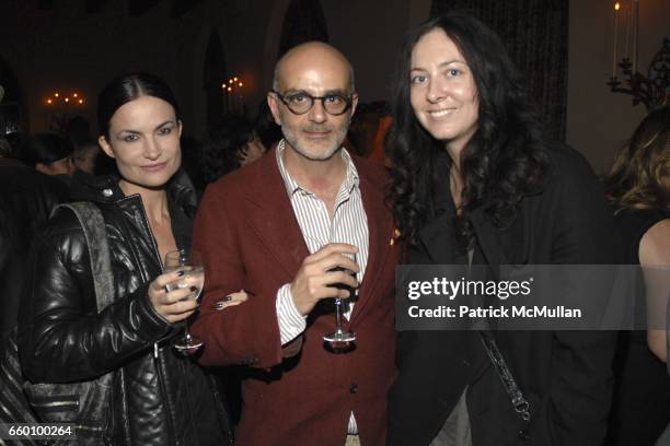 Rosetta Getty, Patrick - and Maggie Kayn attend ForYourArt with the Library Council, MOMA; celebrates Doug Aitken's Write-In Jerry Brown President at...