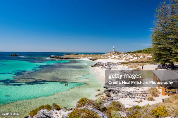 the basin rottnest - rottnest island stock pictures, royalty-free photos & images