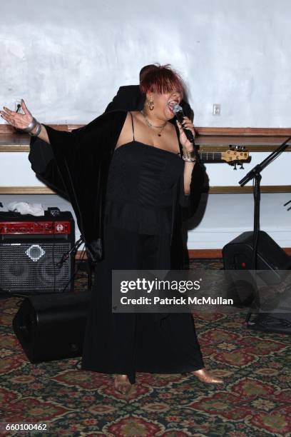 Sweet Georgia Brown attends LITTLE GREAT NIGHT IN HARLEM Hosted by RICHARD PARSONS and BLYTHE DANNER to Benefit the JAZZ FOUNDATION of AMERICA at...