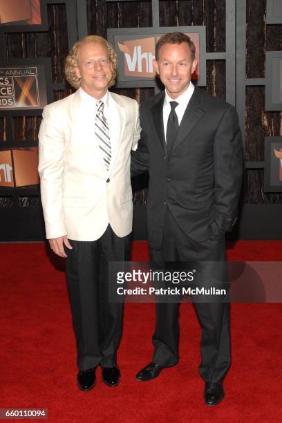 Bruce Cohen and Dan Jinks attend The 14th Annual Critics' Choice Awards at Santa Monica Civic Center on January 8, 2009 in Santa Monica, California.