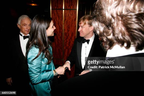 Princess Alexandra of Greece and George Steel attend NEW YORK CITY OPERA Winter Gala at Carnegie Hall on January 15, 2009 in New York City.