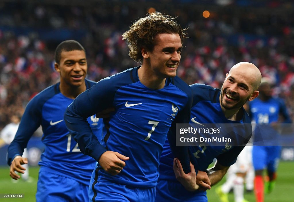 France v Spain - International Friendly
