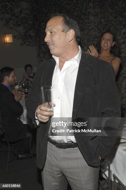 Michael Kohn and Jason Biggs attend SHE: Images of women by Wallace Berman and Richard Prince Opening at Michael Kohn Gallery on January 15, 2009 in...