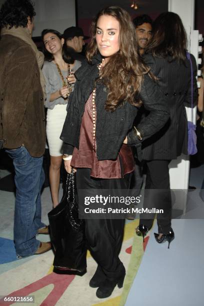 Tallulah Harlech attends DIANE VON FURSTENBERG Hosts Book Party For GEOFFREY BEENE: AN at Diane von Furstenberg on October 13, 2008 in New York City.