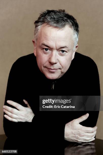 Director Michael Winterbottom is photographed for Self Assignment on February 17, 2011 in Berlin, Germany.