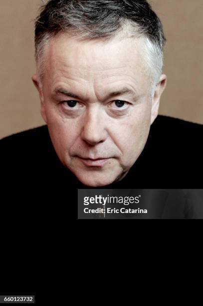 Director Michael Winterbottom is photographed for Self Assignment on February 17, 2011 in Berlin, Germany.