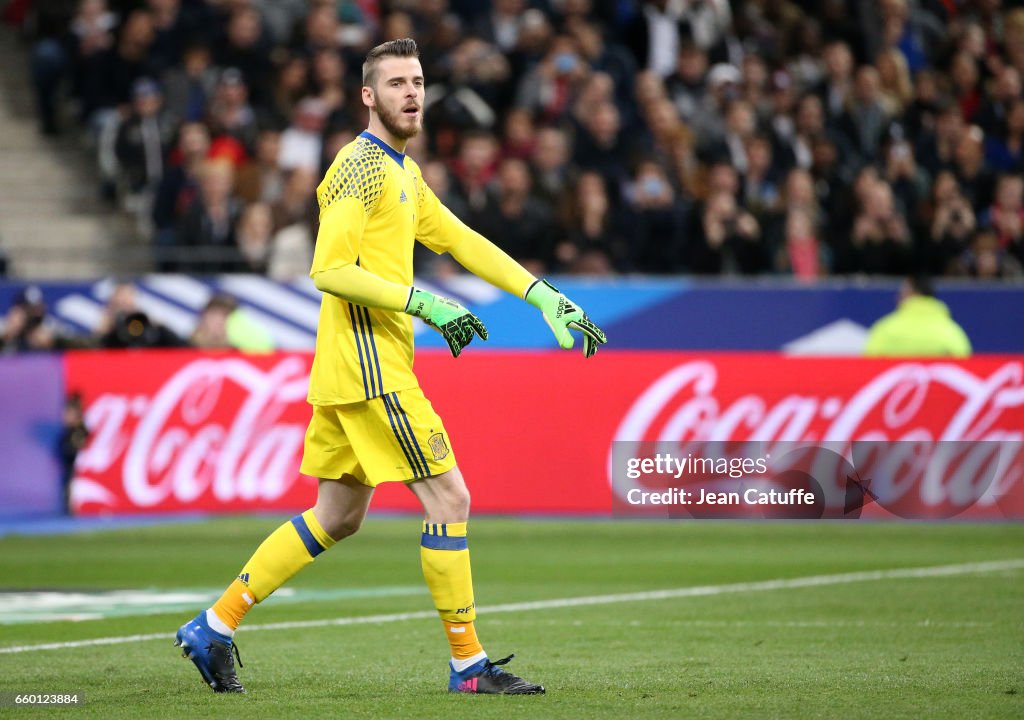 France v Spain - International Friendly