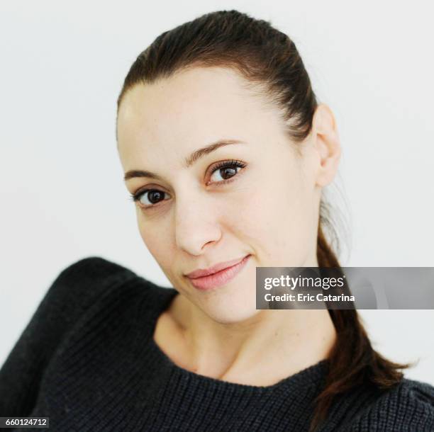 Actress Natalia Verbeke is photographed for Self Assignment on February 17, 2011 in Berlin, Germany.
