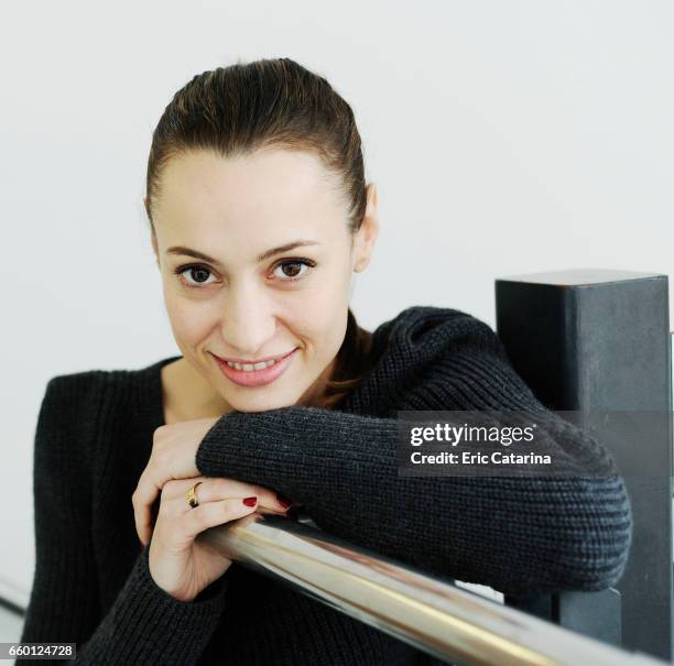 Actress Natalia Verbeke is photographed for Self Assignment on February 17, 2011 in Berlin, Germany.