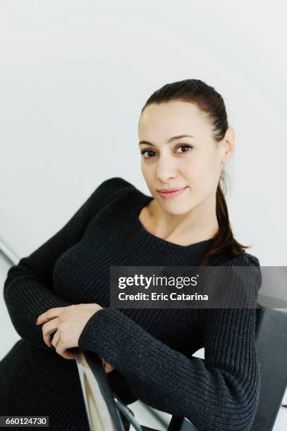 Actress Natalia Verbeke is photographed for Self Assignment on February 17, 2011 in Berlin, Germany.