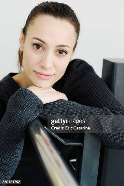 Actress Natalia Verbeke is photographed for Self Assignment on February 17, 2011 in Berlin, Germany.