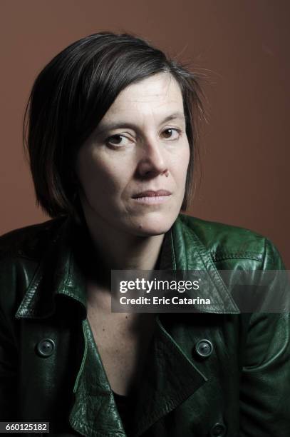 Actress Pia Hierzegger is photographed for Self Assignment on February 17, 2011 in Berlin, Germany.
