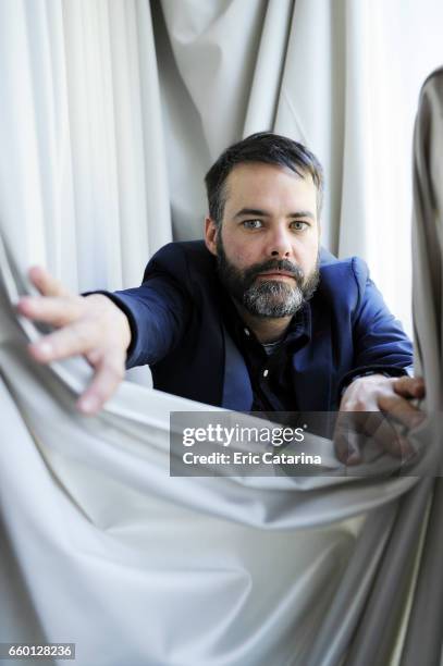 Director Sebastian Lelio is photographed for Self Assignment on February 17, 2011 in Berlin, Germany.