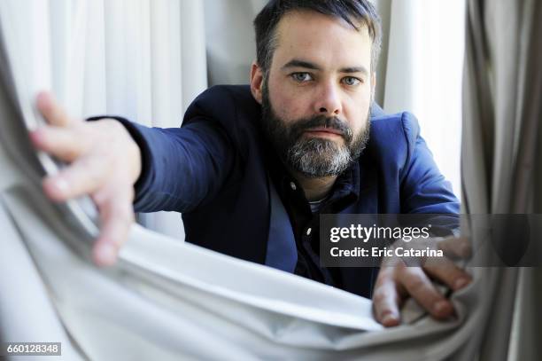 Director Sebastian Lelio is photographed for Self Assignment on February 17, 2011 in Berlin, Germany.