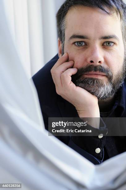 Director Sebastian Lelio is photographed for Self Assignment on February 17, 2011 in Berlin, Germany.