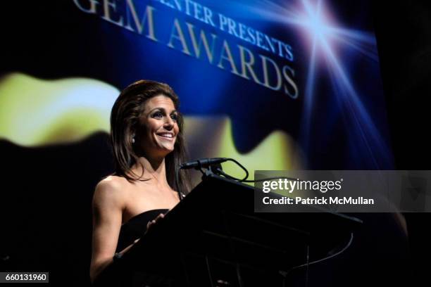 Samantha Harris attends JEWELRY INFORMATION CENTER'S 7th Annual GEM AWARDS, Honoring RUSSELL SIMMONS, GLENDA BAILEY, and CHOPARD at Cipriani 42nd...