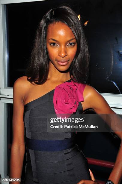 Quiana Grant attends Muscular Dystrophy Association 12th Annual Muscle Team Gala and Benefit Auction at Pier 60 on January 6, 2009 in New York City.