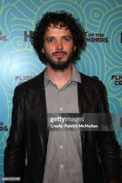 Bret McKenzie attends HBO Hosts a the 2nd Season Viewing Party of: FLIGHT OF THE CONCHORDS at Angel and Orensanz Foundation on January 26, 2009 in...