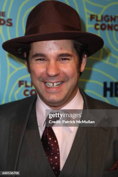 Paul F. Tompkins attends HBO Hosts a the 2nd Season Viewing Party of: FLIGHT OF THE CONCHORDS at Angel and Orensanz Foundation on January 26, 2009 in...