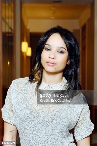 Actress Zoe Kravitz is photographed for Self Assignment on February 17, 2011 in Berlin, Germany.