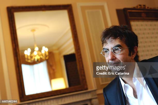 Director Atom Egoyan is photographed for Self Assignment on September 25, 2009 in San Sebastian, Spain.