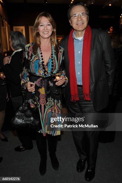 Kimberly DuRoss and Earle Mack attend 55th Annual WINTER ANTIQUES SHOW Opening Night Party to Benefit EAST SIDE HOUSE SETTLEMENT at Park Avenue...