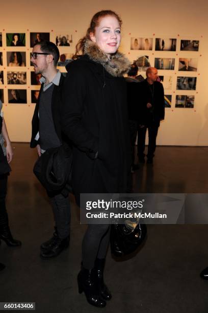 Jessica Joffe attends MILK GALLERY and The Photographers' Gallery Presents Photography Project In New York: Photos by MIKE FIGGIS at Milk Studios on...