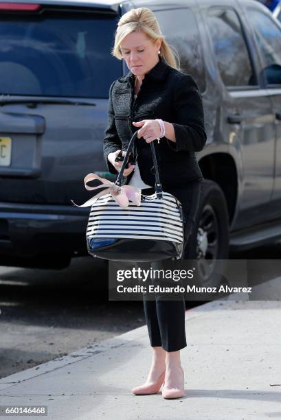 Bridget Anne Kelly, former deputy chief of staff to New Jersey Gov. Chris Christie, arrives at the Martin Luther King, Jr. Federal Courthouse on...