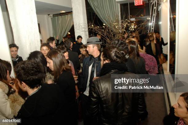 Atmosphere at HUNTING SEASON at EDON MANOR Hosted by Kathryn Neale Shaffer and Alexandra Fritz at Edon Manor on January 29, 2009 in New York City.