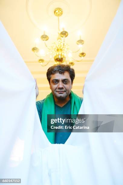 Director Mohammad Rasoulof is photographed for Self Assignment on September 25, 2009 in San Sebastian, Spain.