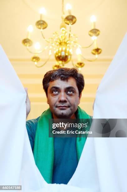 Director Mohammad Rasoulof is photographed for Self Assignment on September 25, 2009 in San Sebastian, Spain.