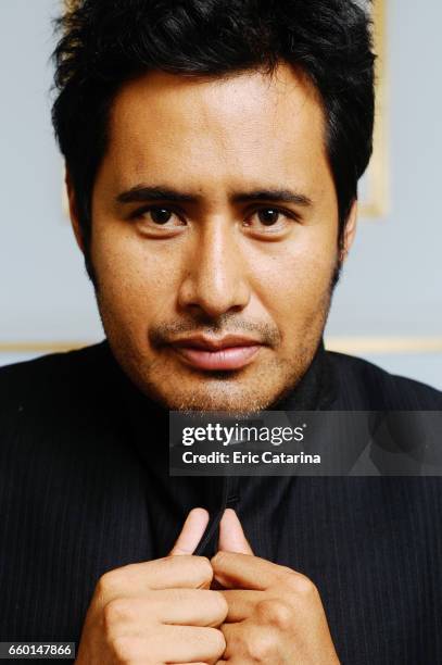 Director Rigoberto Perezcano is photographed for Self Assignment on September 25, 2009 in San Sebastian, Spain.