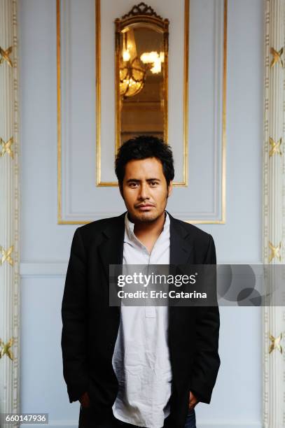 Director Rigoberto Perezcano is photographed for Self Assignment on September 25, 2009 in San Sebastian, Spain.