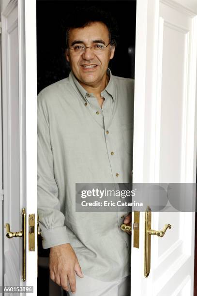 Writer Rodrigo Garcia is photographed for Self Assignment on September 25, 2009 in San Sebastian, Spain.