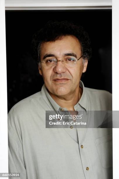 Writer Rodrigo Garcia is photographed for Self Assignment on September 25, 2009 in San Sebastian, Spain.