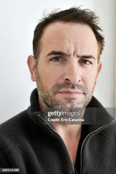 Actor Jean Dujardin is photographed for Self Assignment on November 26, 2010 in Montpellier, France..