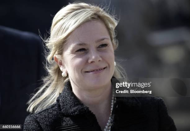 Bridget Anne Kelly, former deputy chief of staff for New Jersey Governor Chris Christie, arrives at federal court in Newark, New Jersey, U.S., on...