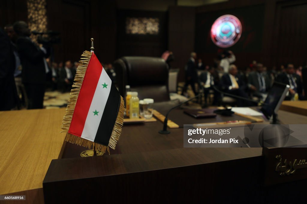 Arab League Summit Takes Place In Jordan