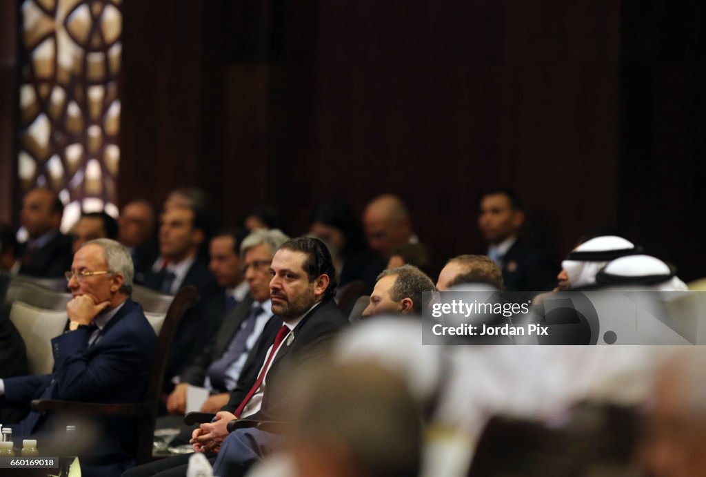 Arab League Summit Takes Place In Jordan