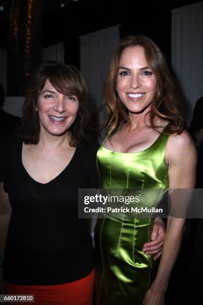 Bonnie Fuller and Gigi Levangie Grazer attend Celebration of GIGI LEVANGIE GRAZER'S New Book "QUEEN TAKES KING" at Mr. Chow Tribeca on June 11, 2009...