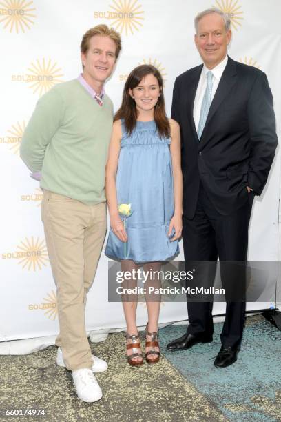 Matthew Modine, Kick Kennedy and George Pataki attend SOLAR 1's Revelry By The River Honors MATTHEW MODINE, KICK KENNEDY & HSBC at Stuyvesant Cove on...