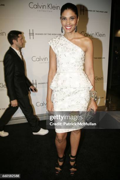 Rachel Roy attends Calvin Klein Collection Presents "First Party on the Highline" at The High Line on June 15, 2009 in New York City.