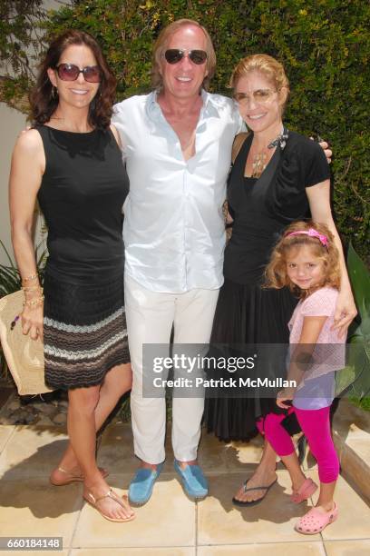 Nicky Domen, Roy March, Ellen Palevsky and Claire Hemming attend FARAONE MENNELLA and BARBARA BALDIERI MARCH host a benefit for "March to the Top" in...