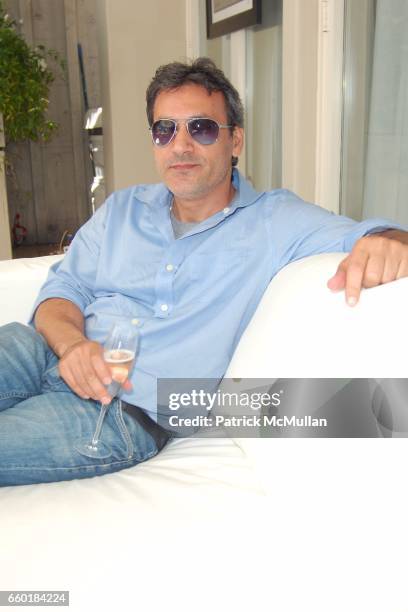 John Sleiman attends FARAONE MENNELLA and BARBARA BALDIERI MARCH host a benefit for "March to the Top" in Malibu at Private Residence on July 5, 2009...