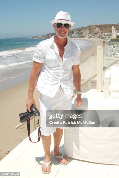 Jack Guy attends FARAONE MENNELLA and BARBARA BALDIERI MARCH host a benefit for "March to the Top" in Malibu at Private Residence on July 5, 2009 in...