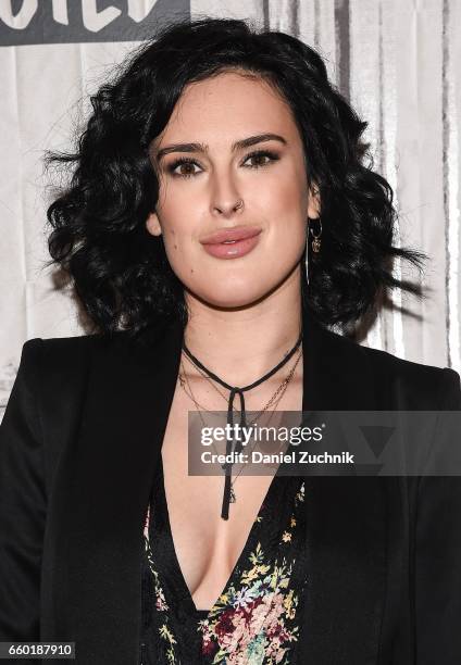 Rumer Willis attends the Build Series to discuss the show 'Empire' at Build Studio on March 29, 2017 in New York City.