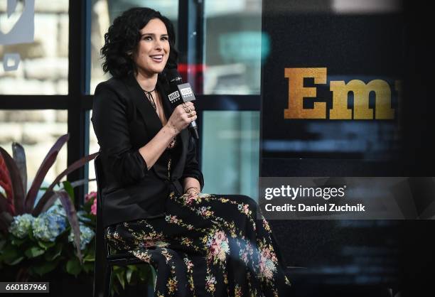 Rumer Willis attends the Build Series to discuss the show 'Empire' at Build Studio on March 29, 2017 in New York City.