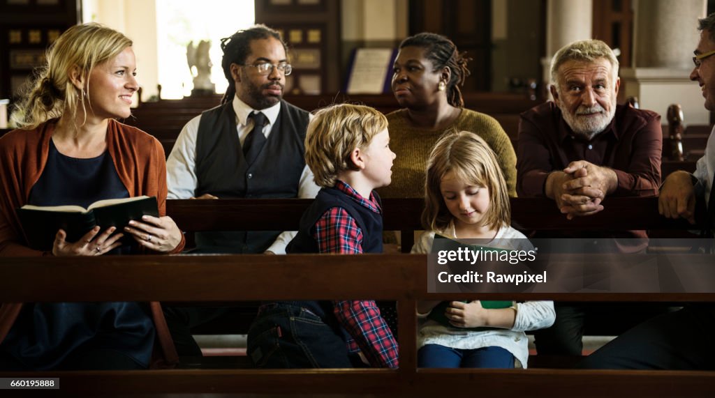 Church People Believe Faith Religious